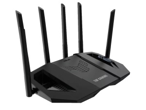 Bežicni ruter ASUS TUF-BE6500 Wi-Fi 7/BE6500/5764 Mbps/688 Mbps/USB3.2/6 eksternih antena/crna - Img 2
