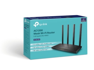 Bežicni ruter TP-LINK ARCHER C6 Wi-Fi/AC1200/867Mbps/300Mbps/MU-MIMO/1xGWAN 4xGLAN/4 antena* - Img 3
