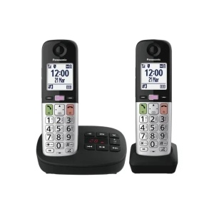 Bežični telefon Panasonic KX-TGU432EXB duo sa sekretaricom