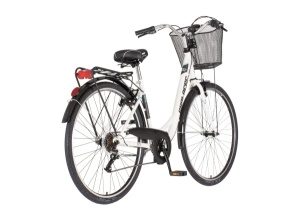 Bicikla Exlorer Elite lady 28/19 V-BRAKE/6 brzina/sa korpom/bela - Img 2