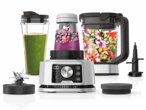 Blender NINJA CB350EU Foodie Nutri 3u1/1200W/2.1L/siva - Img 2