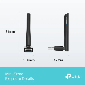 Bluetooth 5.4 adapter TP-Link UB500 Plus Long range sa eksternom antenom - Img 2