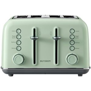 BUYDEEM 4 Slice Toaster, model DT640E, color Cozy Greenish, EU DT640E-CG/EU - Img 2