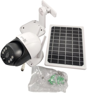CAM-IP4MP-EK2-WIFI GMB kamera Solar 4 mpix microSD iCSee xmeye pro app Two-way voice PTZ ip66