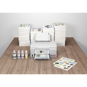 Canon CISS PIXMA Multifunc. G3470 EUM/EMB WH