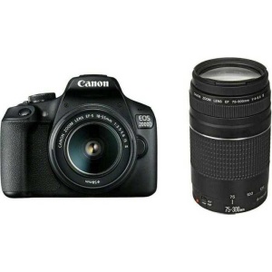 Canon EOS 2000D BK 18-55 SEE - Img 2