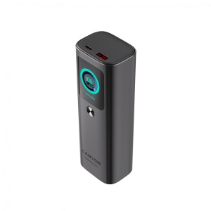 CANYON Built-in cable power bank OnPower 265 20000mAh 165W Aluminium Dark grey CNS-CPB265DG - Img 2