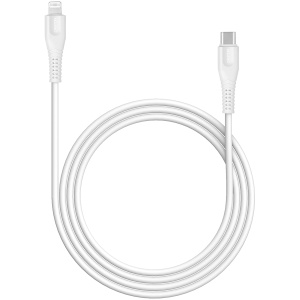 CANYON cable MFI-4 Type-C to Lightning 1.2m White CNS-MFIC4W - Img 2