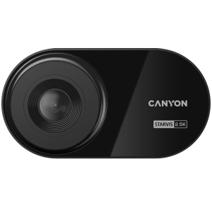 CANYON car recorder DVR25 WQHD 2.5K 1440p Wi-Fi Black CND-DVR25