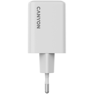 CANYON charger CU45CC GaN 45W 2xPD EU White CNS-CUW45CC - Img 2