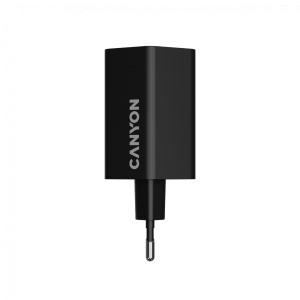 CANYON charger HEXAGON 65 GaN 65W 2xPD 1xQC EU Black CND-CHAHEX65B - Img 3