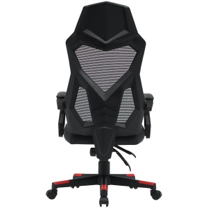 CANYON gaming chair Flow MCH01 Mesh Black Red CNE-MCH01R - Img 4