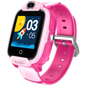 CANYON kids watch Jondy KW-44 4G Camera GPS Music Pink CNE-KW44PP