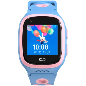 Canyon Kids Watch ZEFIR KW-49 E-SIM 4G GPS WiFi Video Music Games English learning, Pink&Blue CNE-KW49PB - Img 5