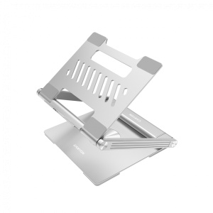 Canyon Laptop stands with hub, TYPE C F to HDMI2.0+2USB3.0+USBC3.0+RJ45+PD, TYEP C TO C cable 1m white with Emarker: HUSB332A, Material: Aluminum case+ABS+PS, Size: 245x240x27.2+/-0.3mm, Weight:1304g CNS-SDS2 - Img 5