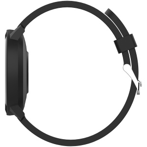 CANYON Lollypop SW-63, Smart watch, 1.3inches IPS full touch screen, Round watch, IP68 waterproof, multi-sport mode, BT5.0, compatibility with iOS and android, black, Host: 25.2*42.5*10.7mm, Strap: 20*250mm, 45g CNS-SW63BB - Img 4