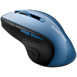 CANYON mouse MW-01 BlueLED Wireless Blue Grey CNS-CMSW01BL - Img 2