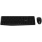 CANYON SET-W01 EN/AD Keyboard+Mouse Wireless Black CNE-HSETW01-AD - Img 2