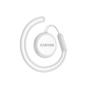 CANYON smart tag ONTAG 1 iOS White CNE-PT01SW