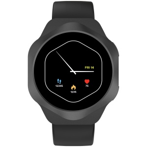 CANYON Smart Watch Hexagon 88 BT-CALL Black CNS-SW88BB