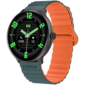 CANYON smart watch Jacky SW-69 Green Orange CNS-SW69BG - Img 2