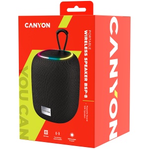 CANYON speaker BSP-8 10W Black CNE-CBTSP8B - Img 2