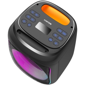 CANYON speaker OnFun 5 Partybox 40W RGB Black CNE-PBSP5 - Img 2