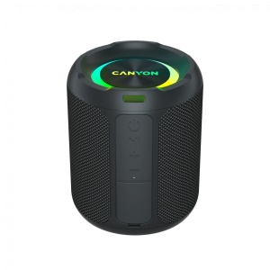 CANYON speaker OnMove 11 IPX6 TWS 20W EQ RGB Black CNE-CBTSP11 - Img 2