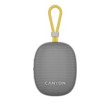 CANYON speaker OnMove 12 IPX7 TWS 5W Grey CNE-CBTSP12GY - Img 1