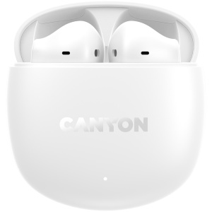CANYON TWS headset OnGo 13 Semi-in-ear White CNS-TWS13W - Img 3