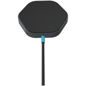 CANYON wireless charger HEXAGON 110 Dark Grey Blue CNS-WCS110 - Img 3