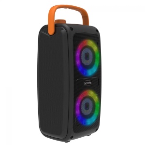 Celly KidsParty RGB sa mikrofonom crna + USB i AUX kabl - Img 1