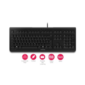 Cherry KC-1000 tastatura, USB, crna - Img 2