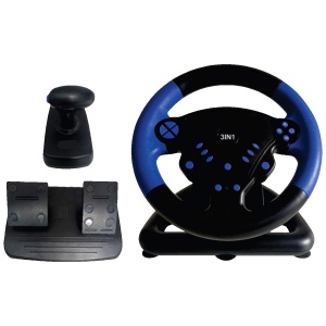 Connect XL Gaming volan 3u1, PS2/PS3/PC, vibracija, pedale - CXL-WH300 - Img 4