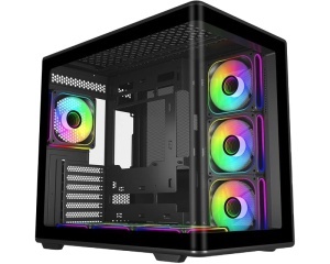 COOLER MASTER Elite 600 kućište crno (E600-KGNN-S02) - Img 2