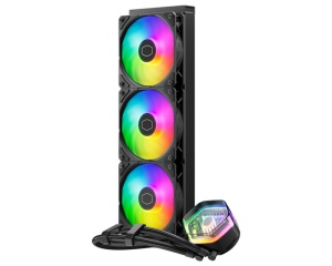 COOLER MASTER MasterLiquid ML360 Atmos ARGB vodeno hlađenje crno (MLX-D36M-A25PZ-R1) - Img 2