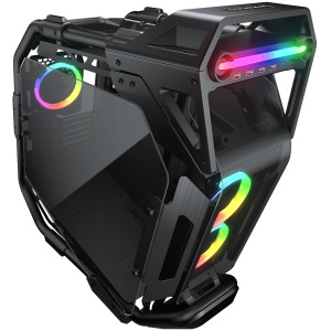 COUGAR CRATUS PC Case, Mid Tower, Black CGR-5LMSB - Img 4