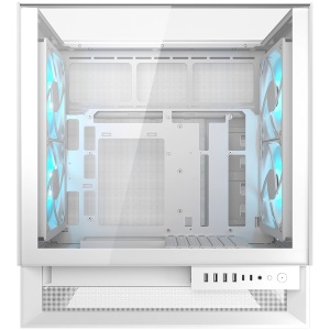 COUGAR OmnyX PC Case, Mid Tower, White CGR-2WA3W-RGB - Img 3