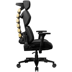 COUGAR TERMINATOR ELITE Gaming chair, Gold CGR-TRE-GLB - Img 3