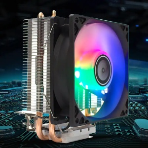 CPU Cooler Zeus Z200 Plus RGB 1700/1200/AM4/AM5 TDP 90W - Img 4