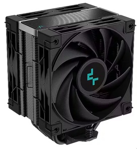 CPU Hladnjak DeepCool AK400 Zero Dark Plus, 4 HeatPipe R-AK400-BKNNMD-G-1