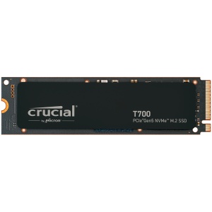 Crucial T700 2TB PCIe Gen5 NVMe M.2 SSD CT2000T700SSD3