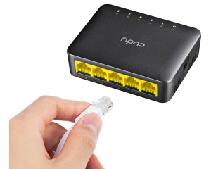 CUDY FS105D 5port switch - Img 3