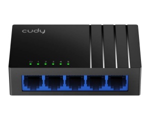 CUDY GS105D 5port Gigabitni switch - Img 1