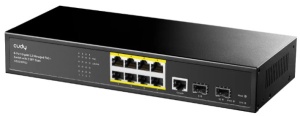 Cudy GS2008S2 8-Port 8-GbE 2-SFP L2 Managed Gigabit Switch - Img 4