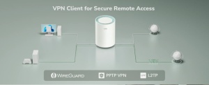 Cudy M1500 3-Pack,AX1500 Gigabit Mesh Wi-Fi 6 System,1201 Mbps + 300 Mbps Wi-Fi - Img 8