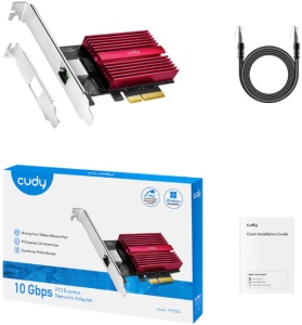 Cudy PE10G 10 Gbps PCI-E Ethernet Adapter - Img 5