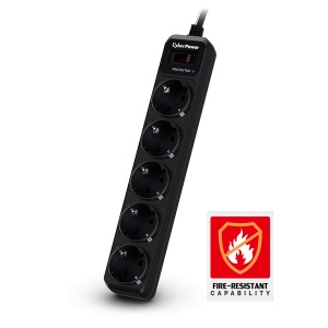 CyberPower produžni kabl prenapon.zašt. B0520SC0 5xšuko/1,8m - Img 2