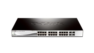 D-Link 28G 4xSFP web upravljivi Switch PoE 193W DGS-1210-28P - Img 2