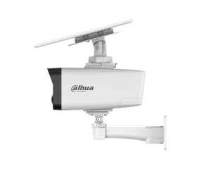 DAHUA IPC-HFW2441DG-4G-SP-B 4MP Smart Dual Light Fixed-focal Bullet 4G Solar Power Network kamera - Img 2